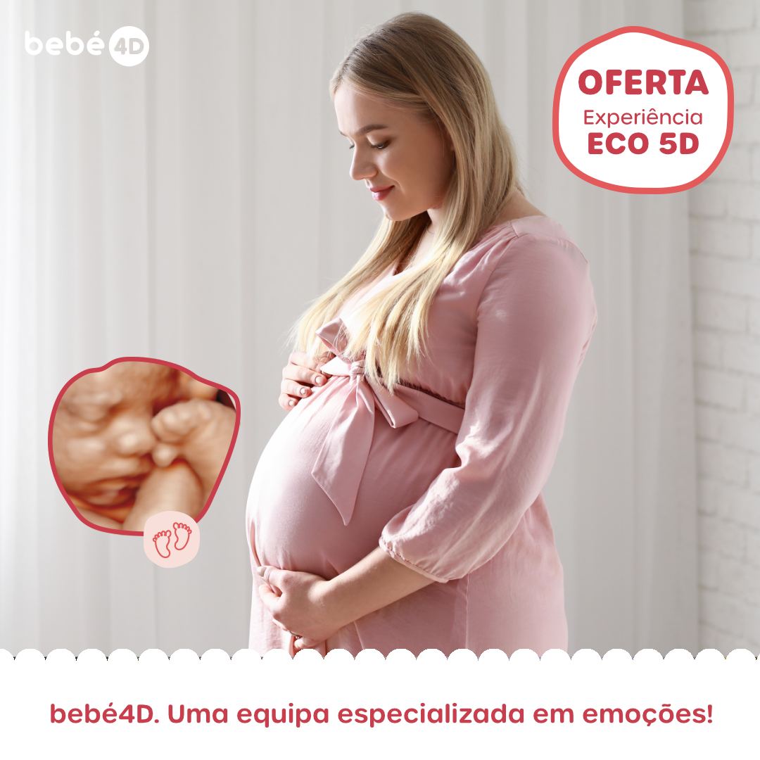Eco Emocional 5D – Centro Porto Bebe4D – Oferta 5 Min